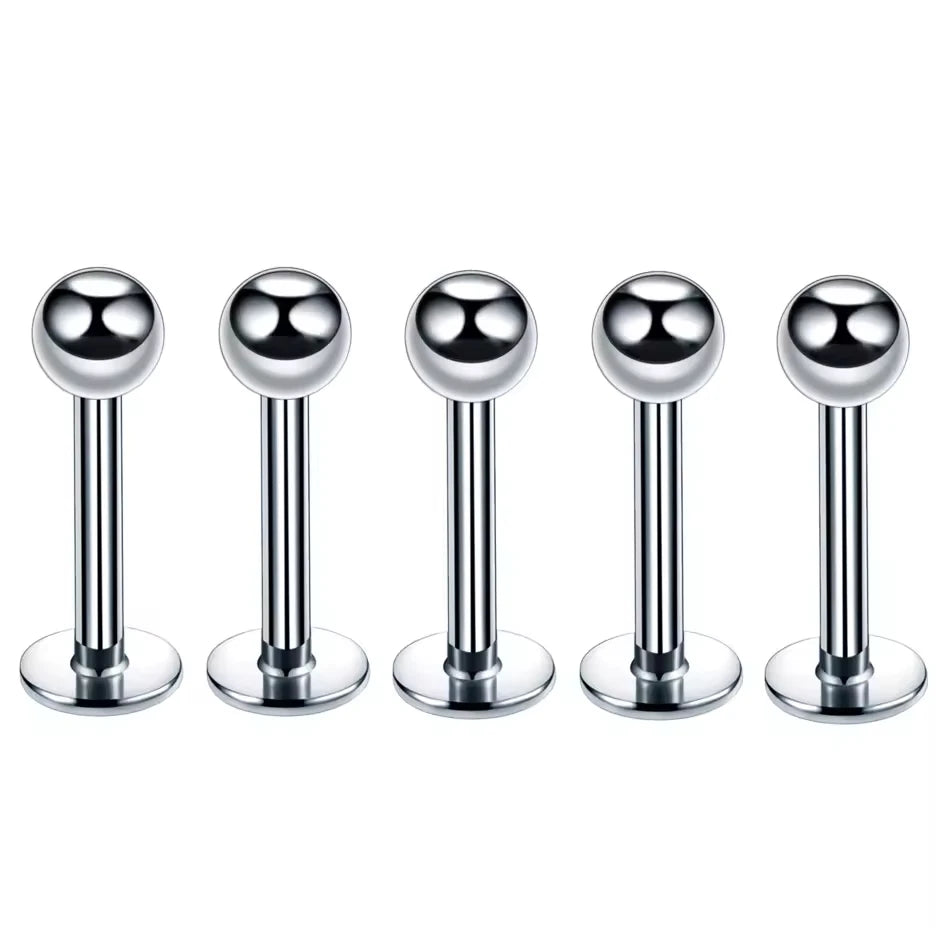 MODRSA Stainless Steel Body Piercing Jewelry Set for Multiple Piercings