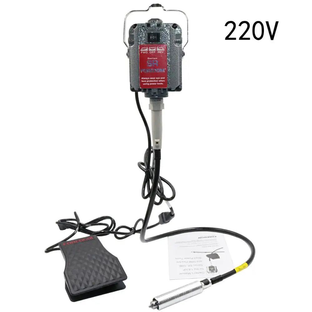 NIUPIKA SR Grinder Flexshaft Rotary Tool Kit Foredom Compatible Set