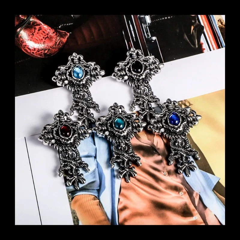 Necklace Cross Pendant Titanium Steel Jewelry