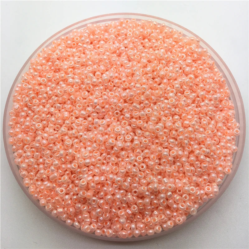 RYFDBMauve Czech Glass Seed Beads For Jewelry Making
