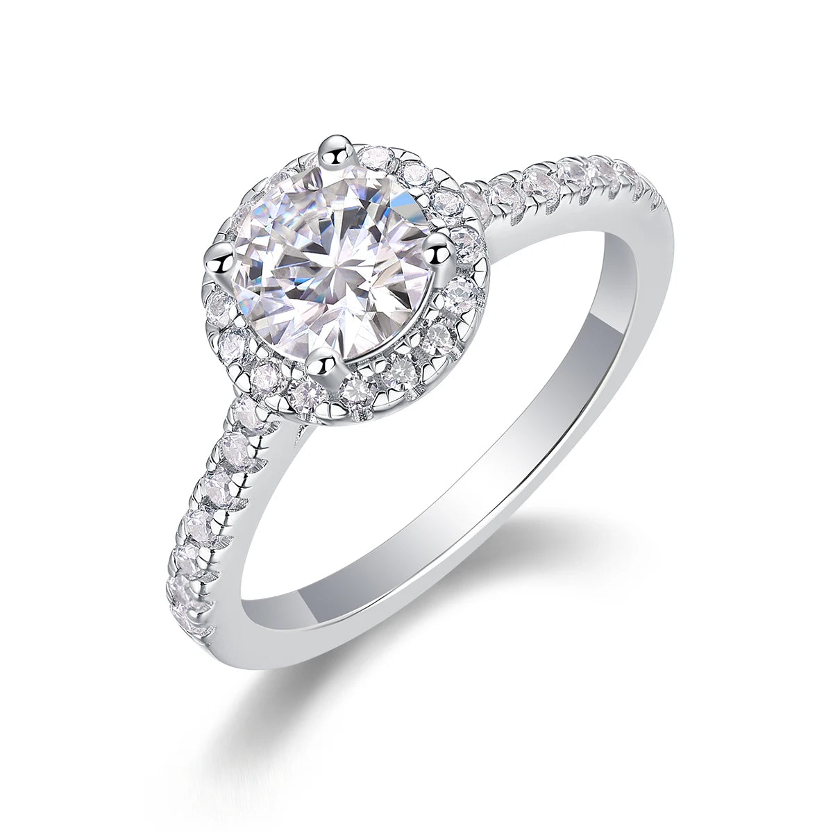Moissanite Titanium Ring Accessory