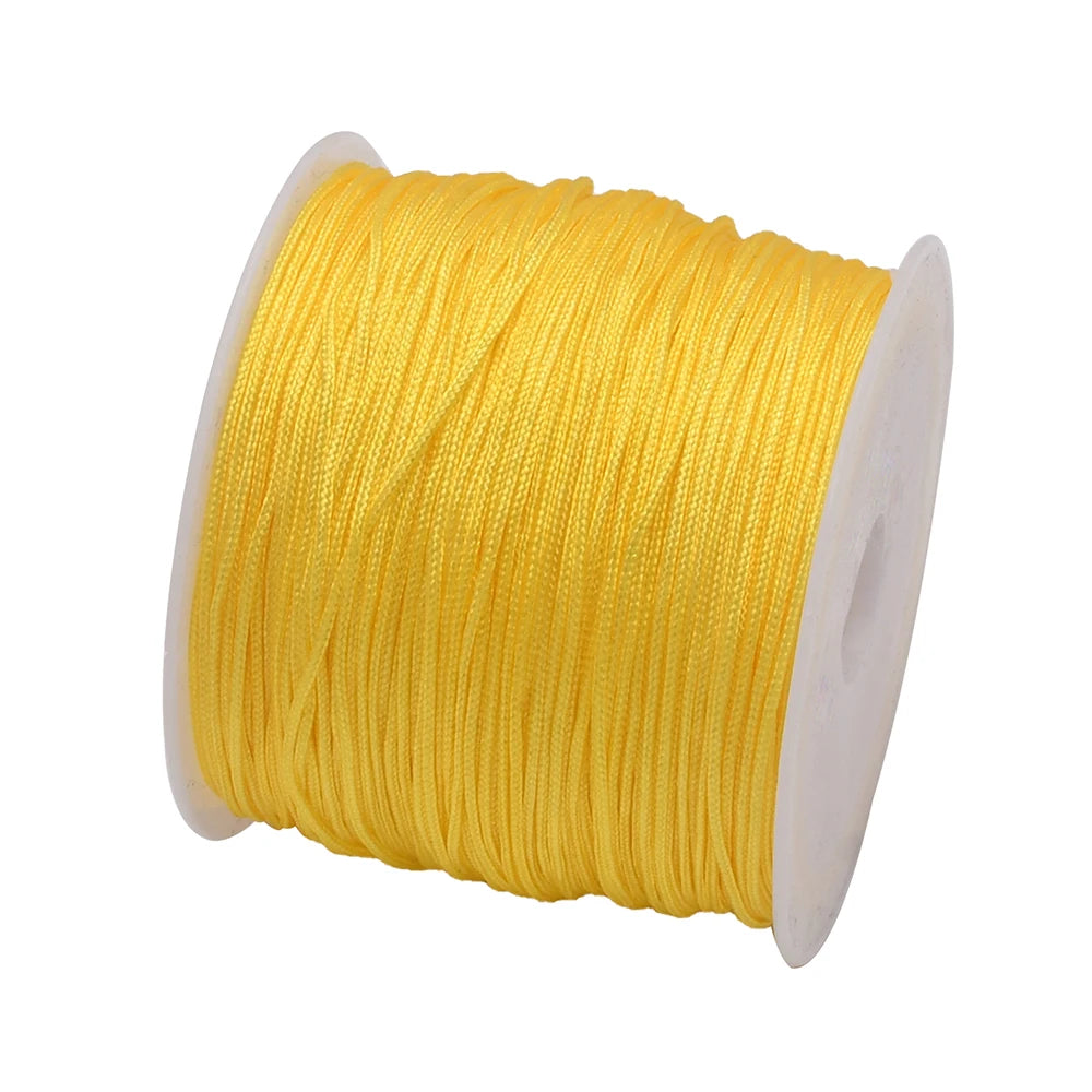 Moonrise Nylon Jewelry Cord Beading String for Bracelets