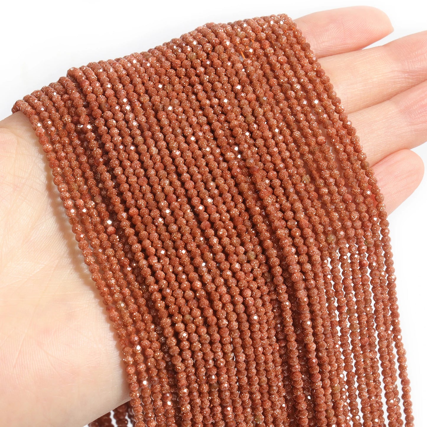 Faceted Natural Stone Beads Amazonite Aquamarine Opal Labradorite for Jewelry