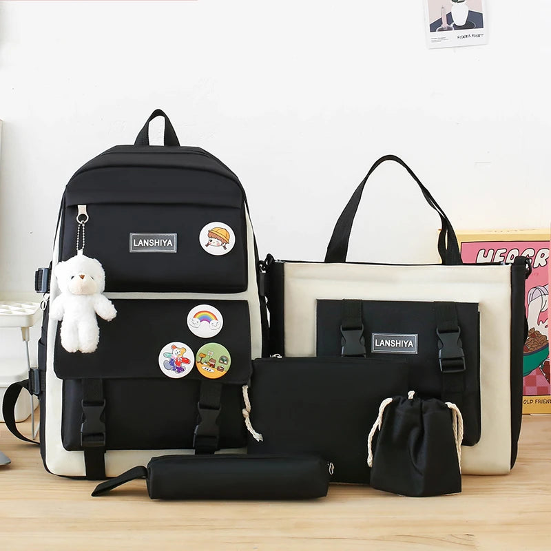 Backpack Kit Waterproof for School