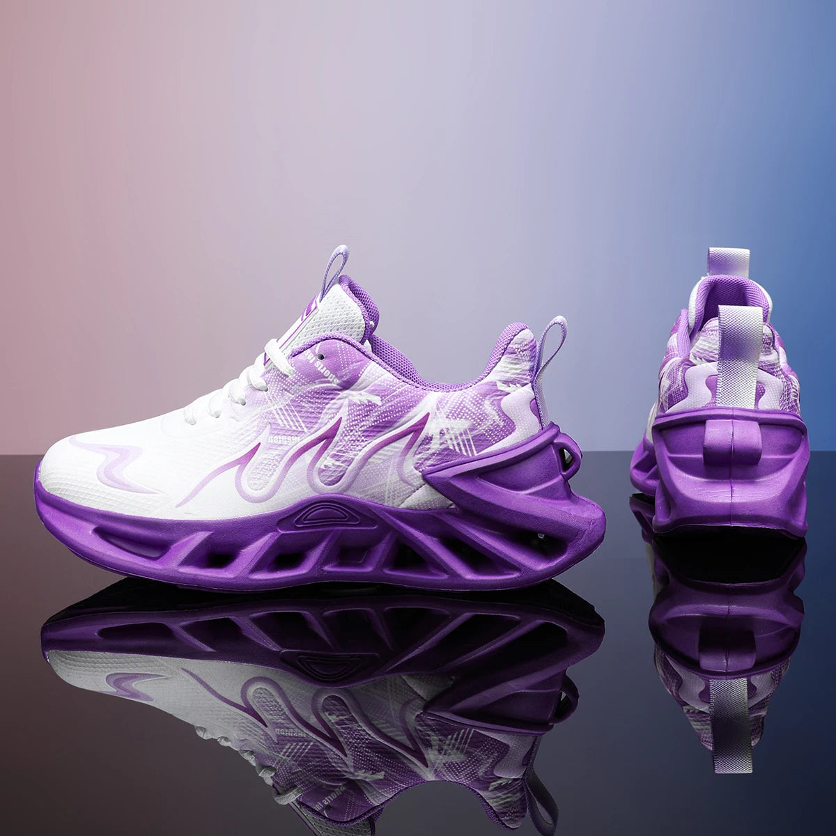 Running Shoes Lightweight Breathable Sneakers 5666