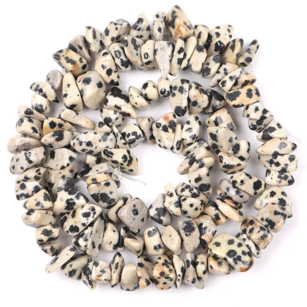 Natural Stone Chips Beads Irregular Gravel For Jewelry Making