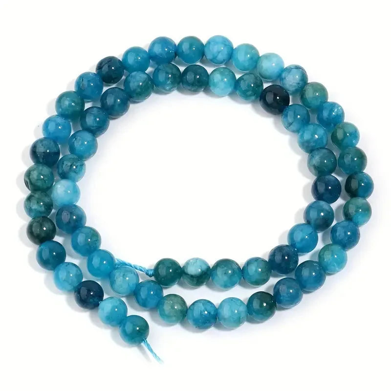 Apatite Stone Beads Strand DIY Jewelry Making Wholesale