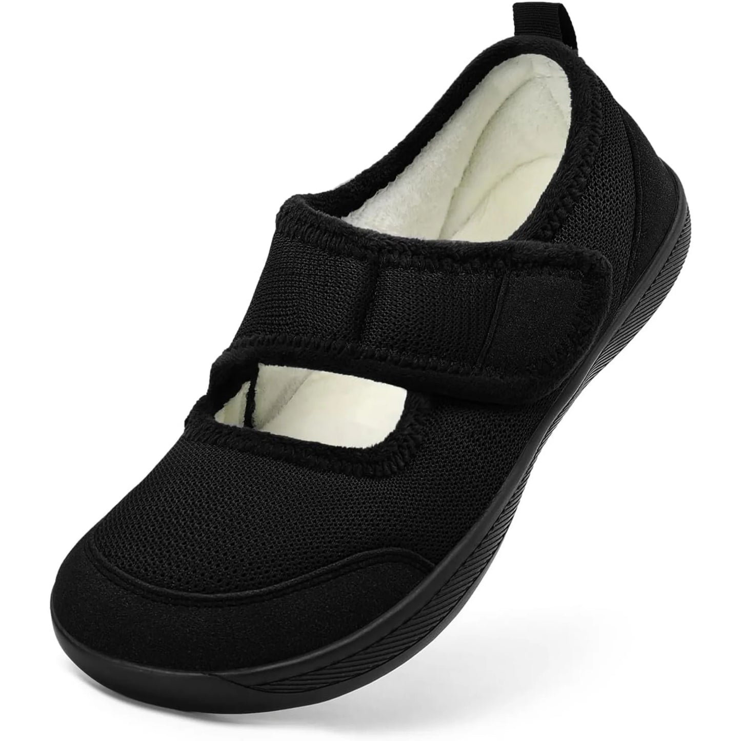 Womens Diabetic Slippers Wide Width Indoor Outdoor Shoes