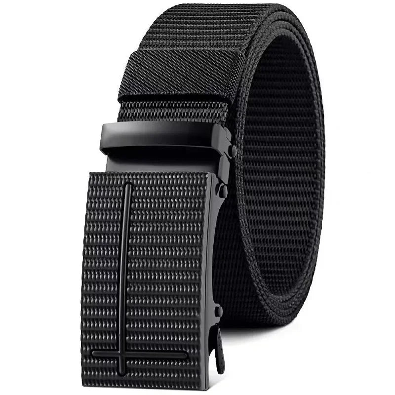 Tactical Belt Nylon Army Style Canvas