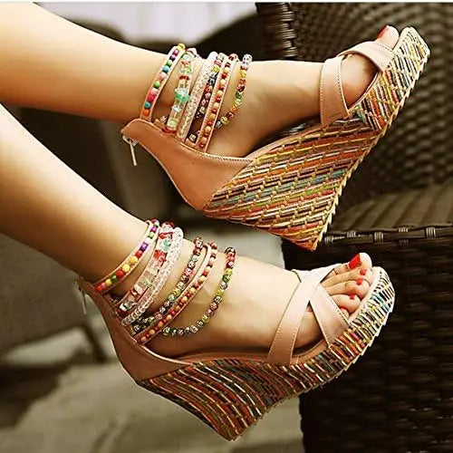 Womens Wedge Sandals