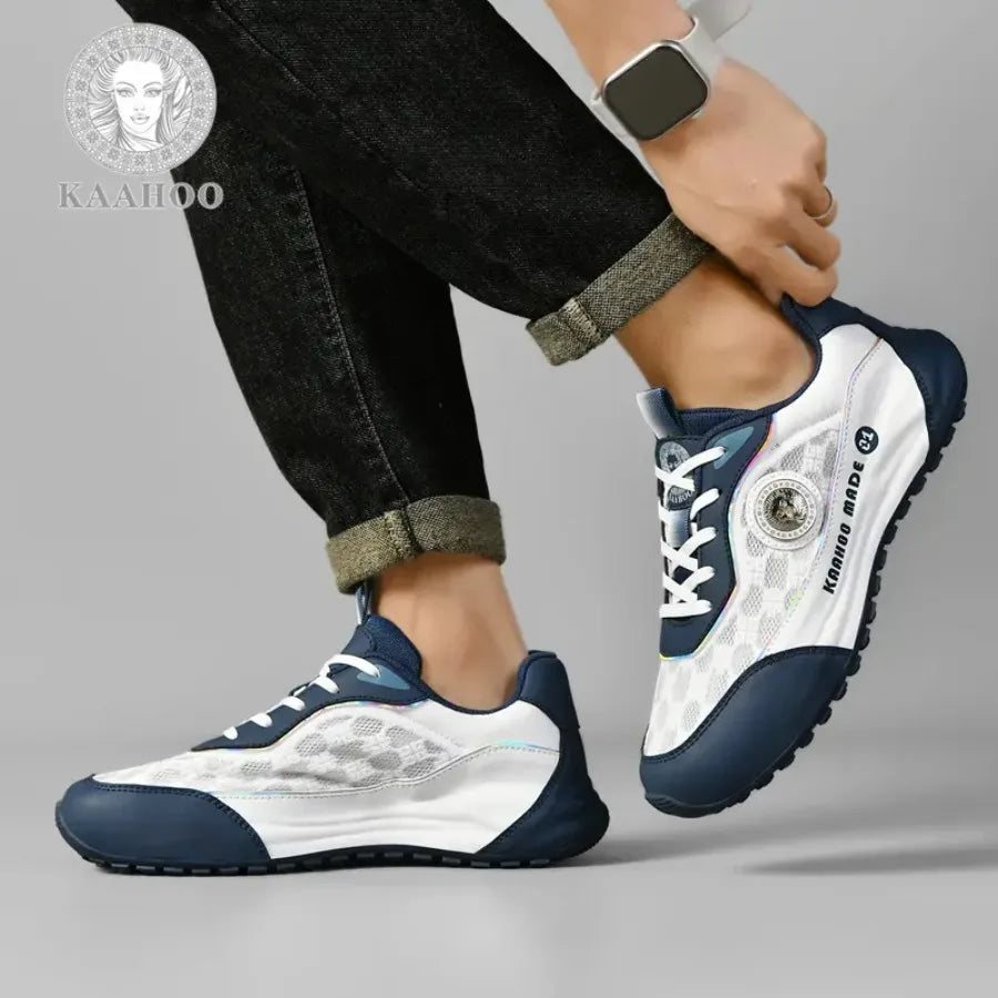 Men's Mesh Breathable Casual Sneakers Lightweight Versatile Shoes
