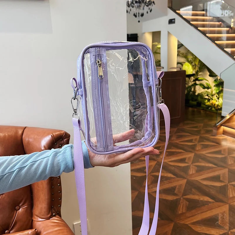 Bag Crossbody Strap Clear