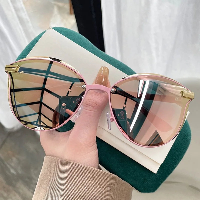 Polarized Cat Eye Sunglasses for Women UV400