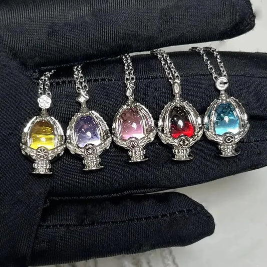 Necklace Pendant Magical Soul Gem