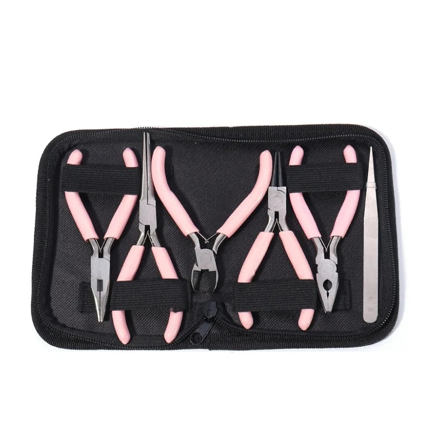 Stainless Steel Jump Ring Pliers for Opening and Closing