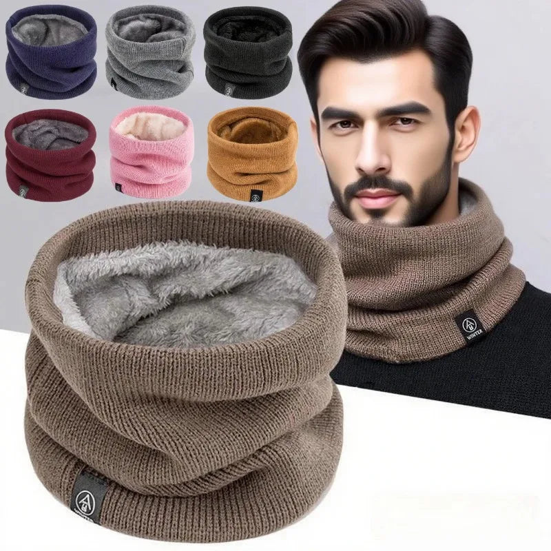 Cashmere Knitted Neck Scarf