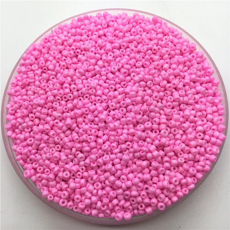 RYFDBMauve Czech Glass Seed Beads For Jewelry Making