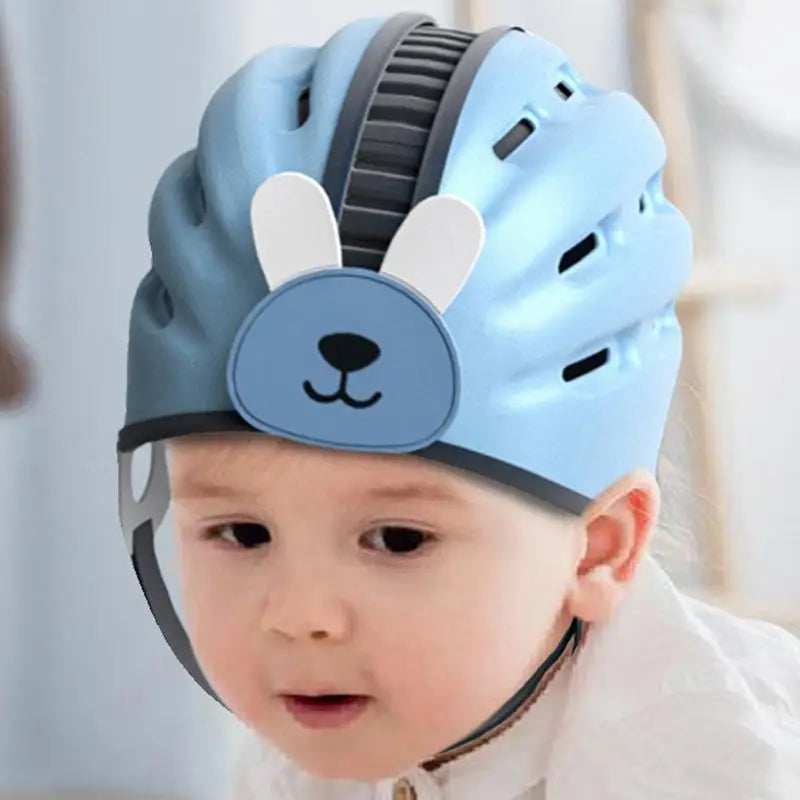 Toddler Walking Hat Protector Cap Adjustable