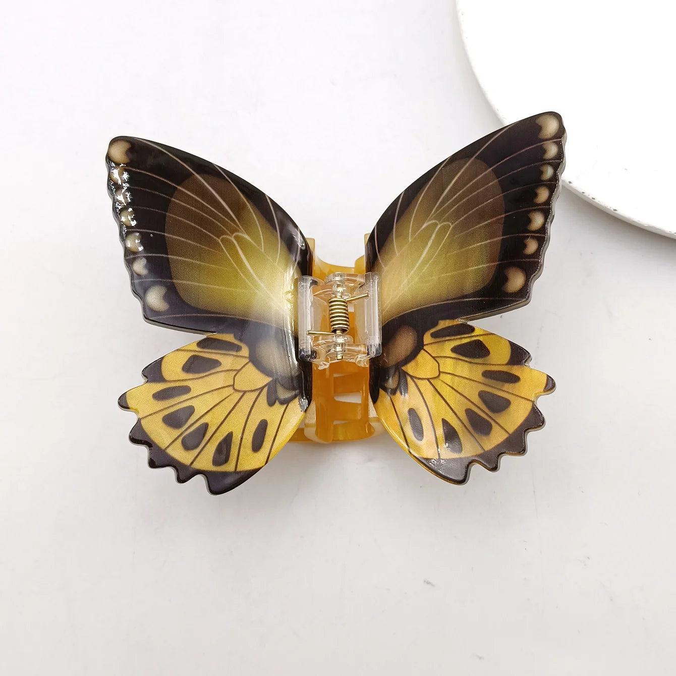 Butterfly Hair Claw Clips Acrylic Hair Accessories For Women