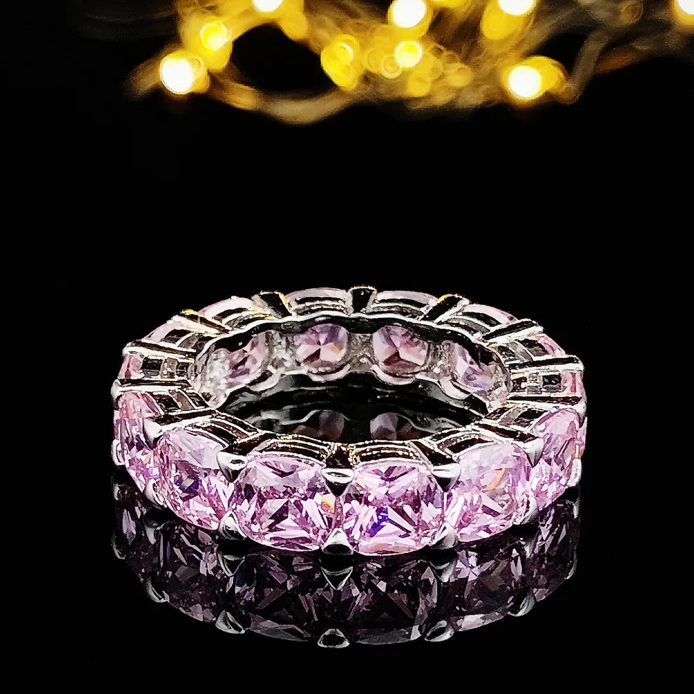 Eternity 925 Sterling Silver Ring
