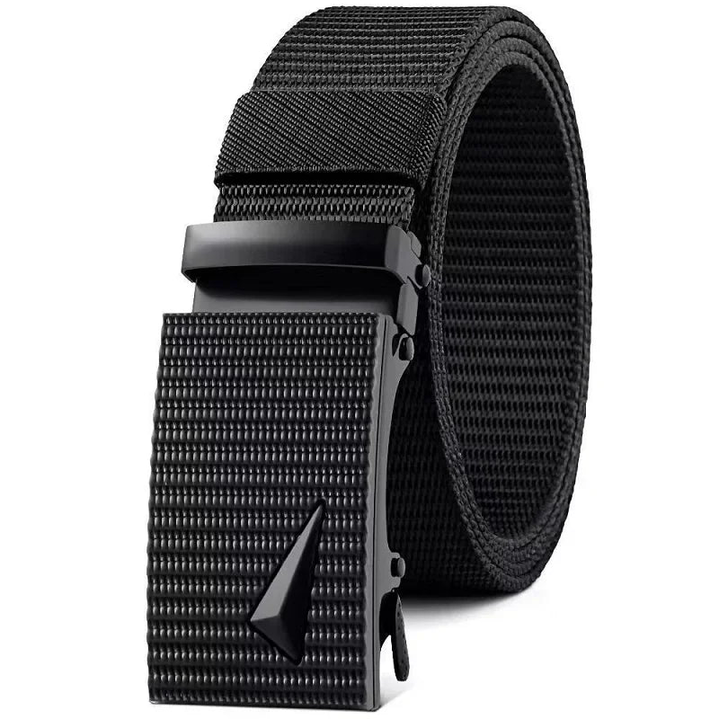 Tactical Belt Nylon Army Style Canvas