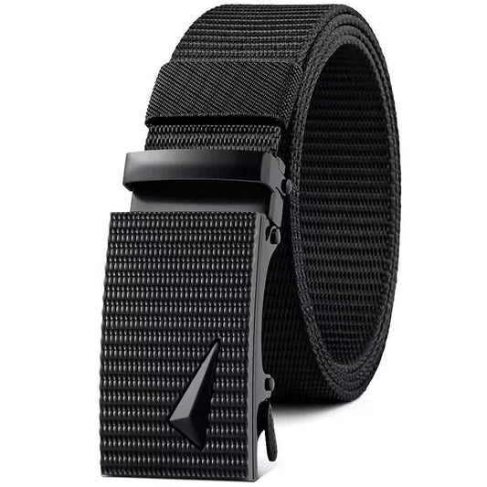 Tactical Belt Nylon Army Style Canvas