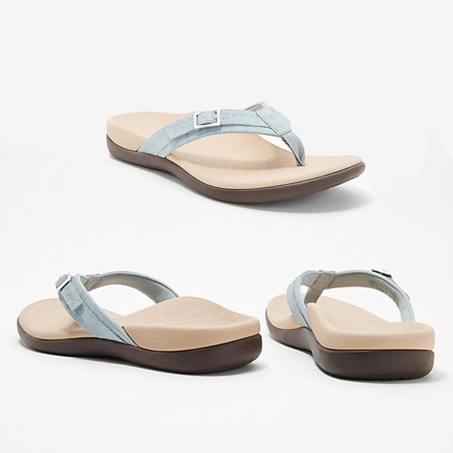 Women Sandals Arch Support Flip Flops