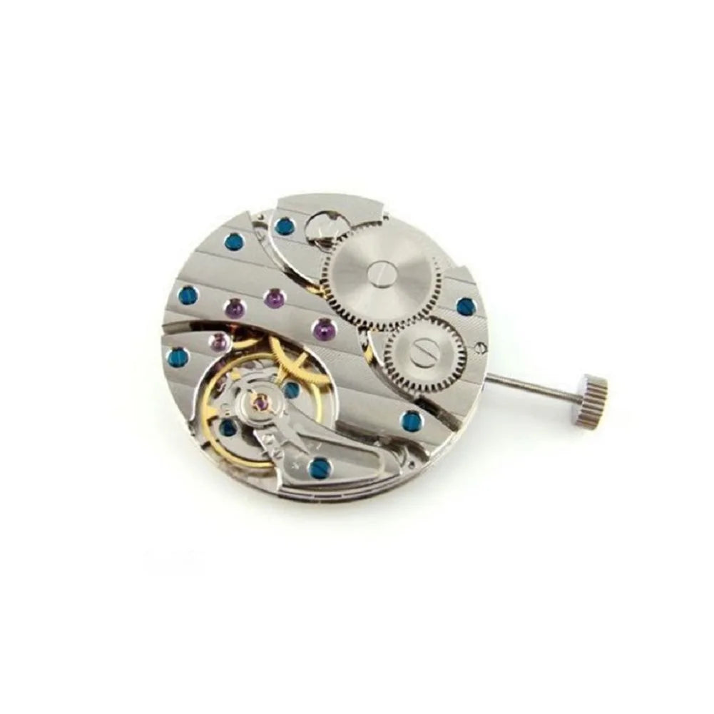 Watch Mechanical Movement 17 Jewels Hand Winding For ETA 6497
