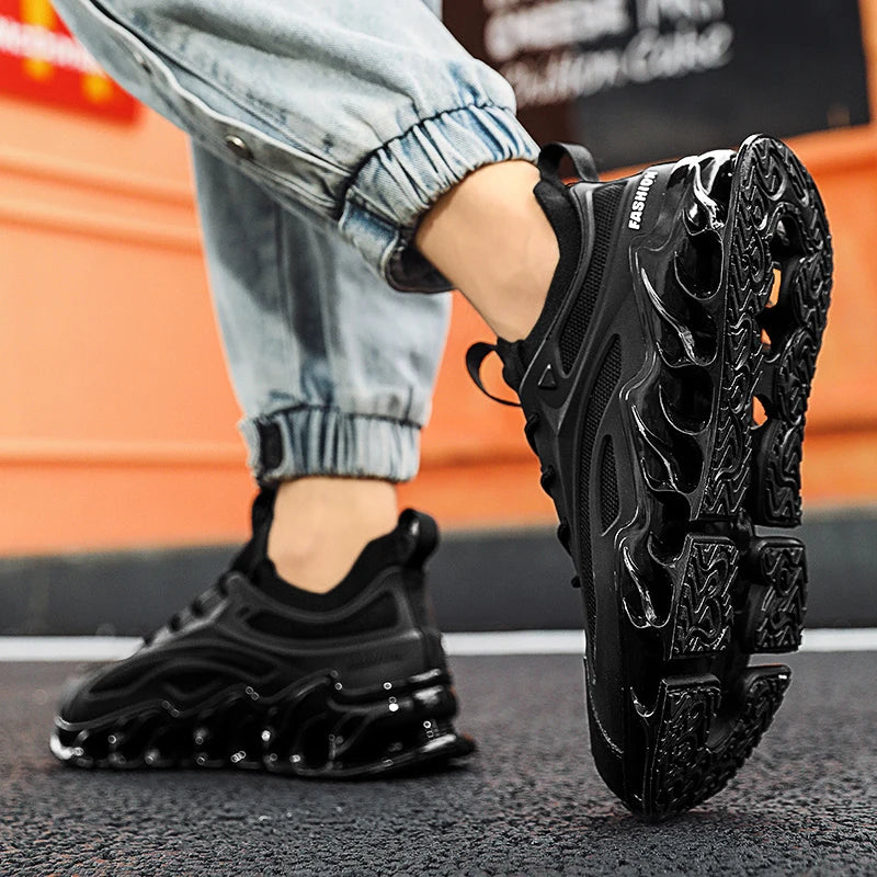 Mens Casual Breathable Sneakers Trainer Running Shoes Lightweight Comfortable
