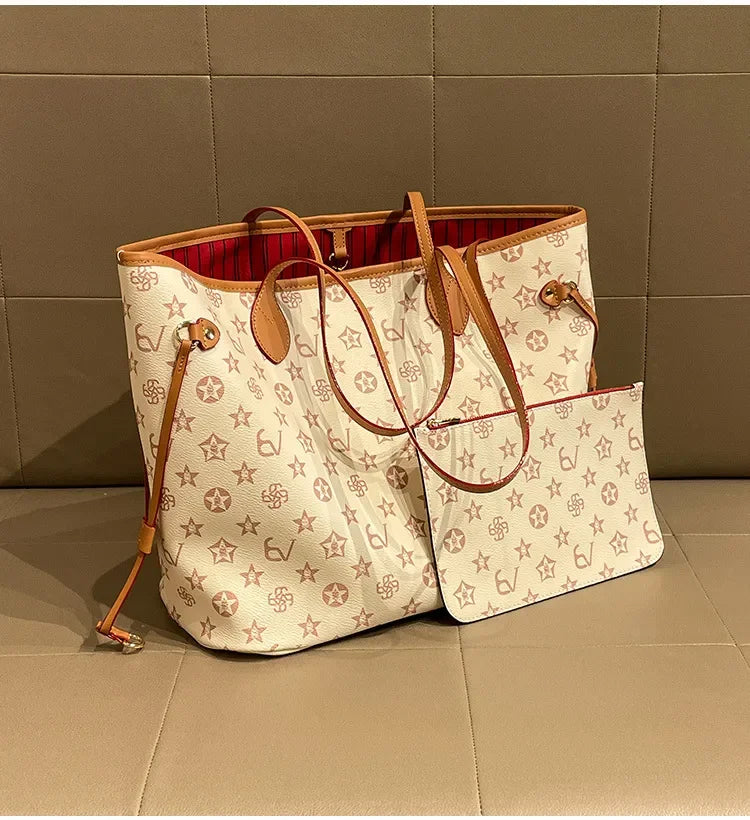 Tote Large With Zipper