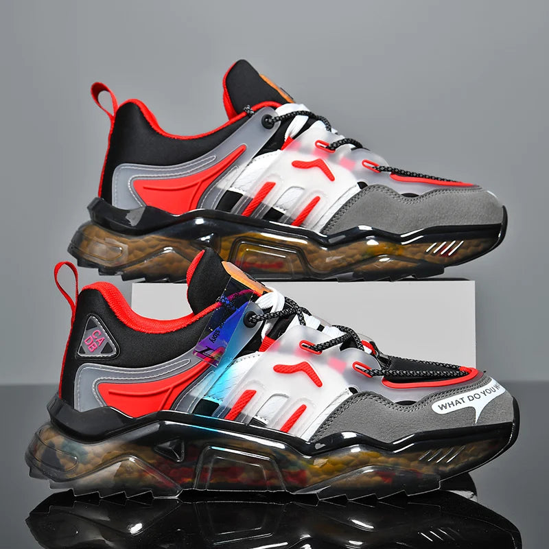 Men's skate shoes, wear-resistant and anti-slip casual