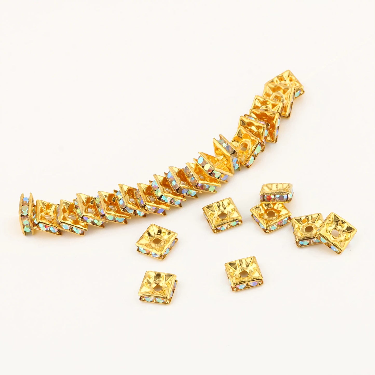 Rhinestone Ball Shape Beads For Jewelry Making