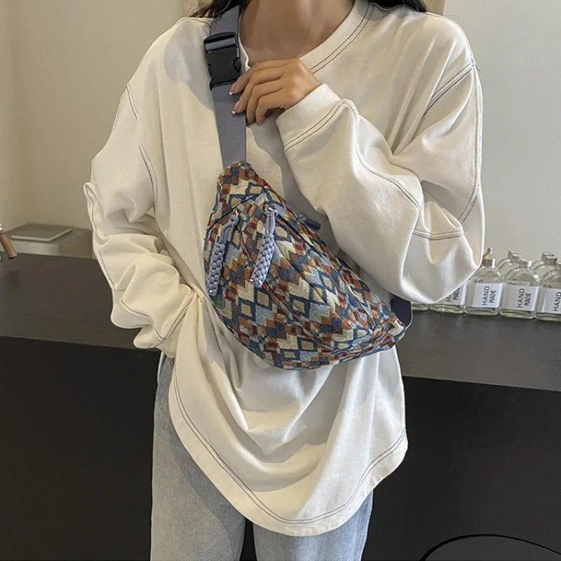 Bag Canvas Fanny Pack