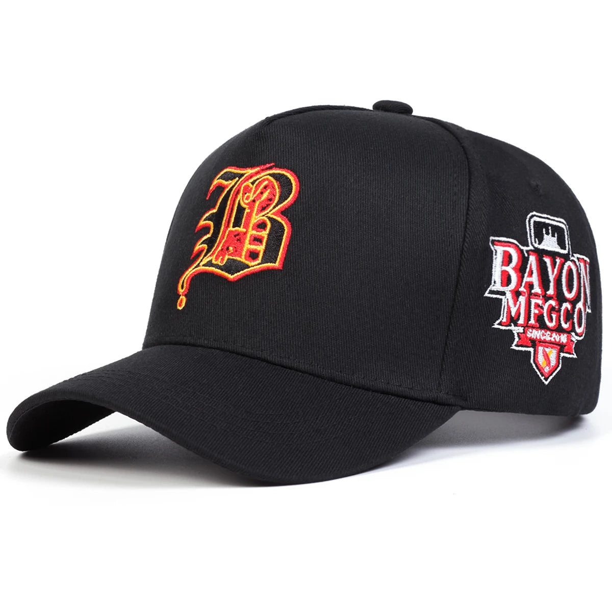 Baseball Cap Bayon Embroidery