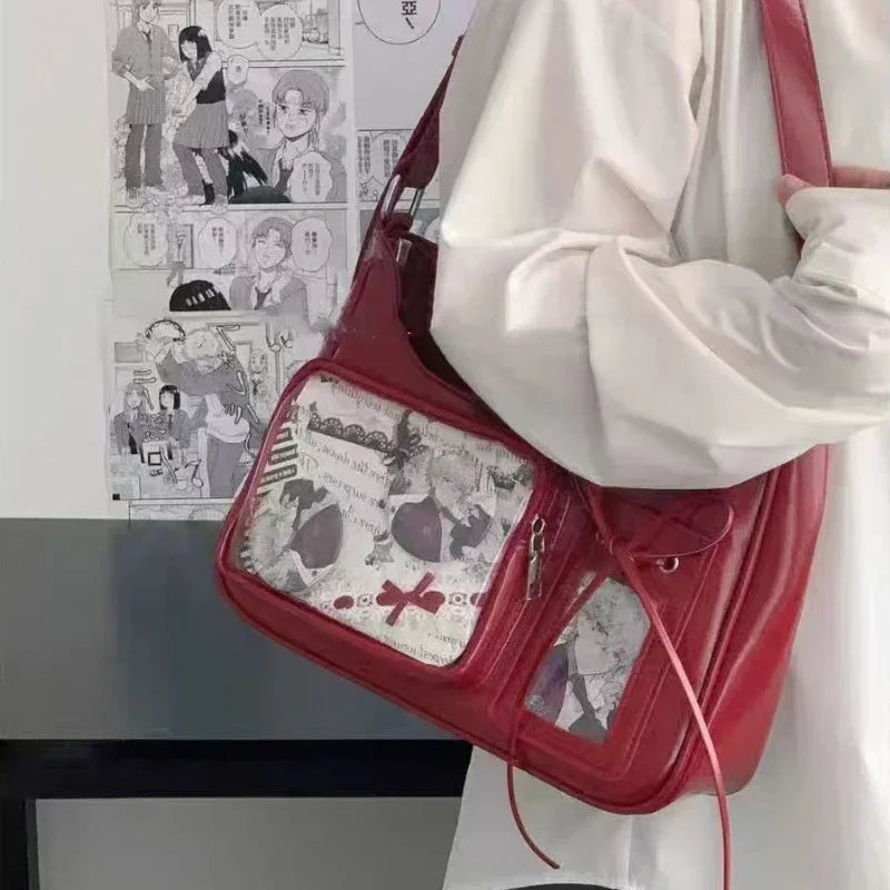 Purse Part Transparent