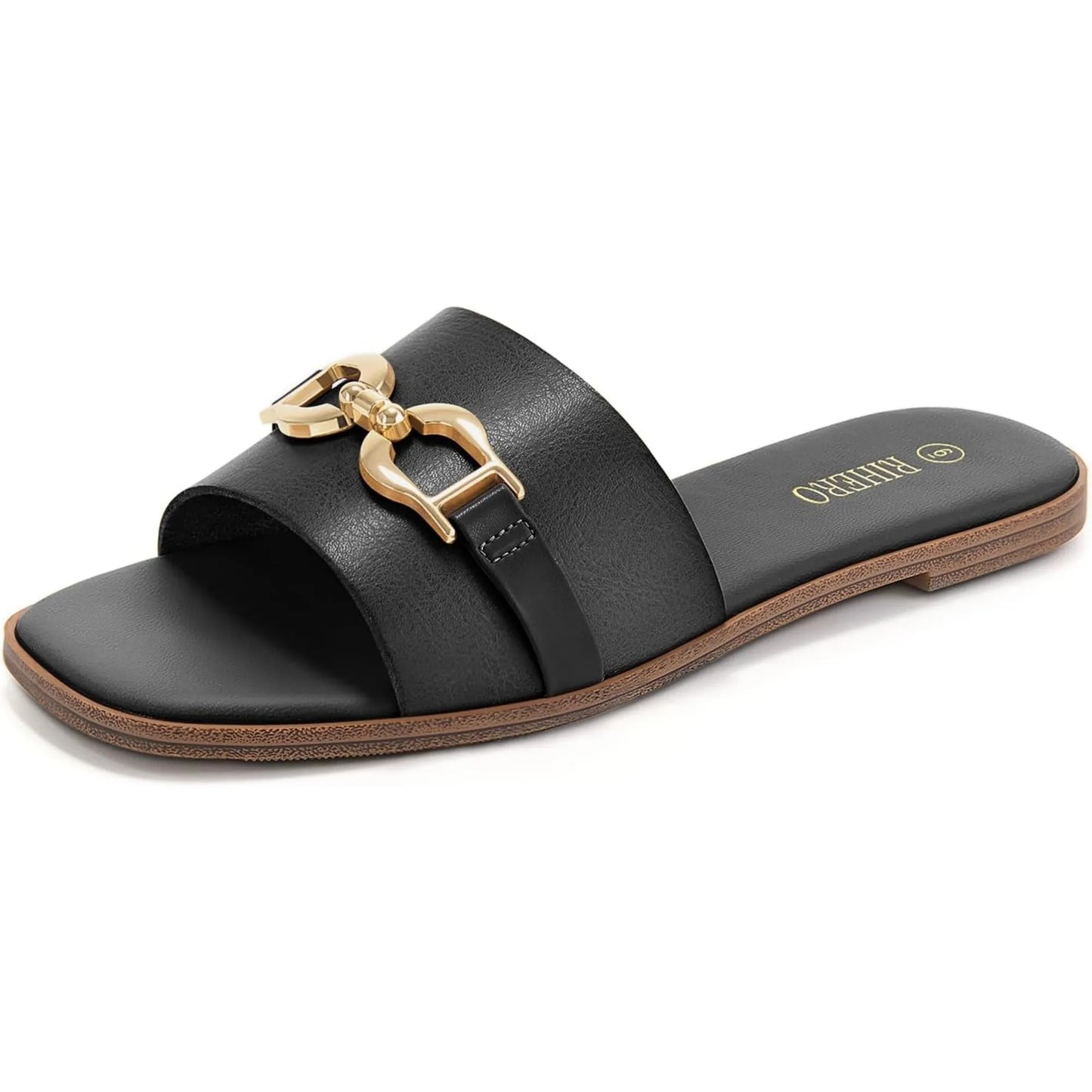 Sandals Leather Open Toe