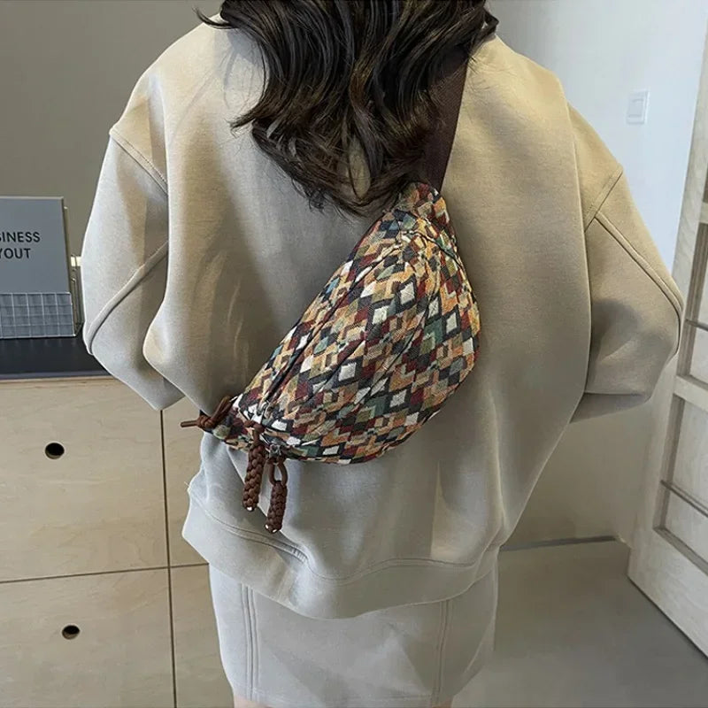 Bag Canvas Fanny Pack