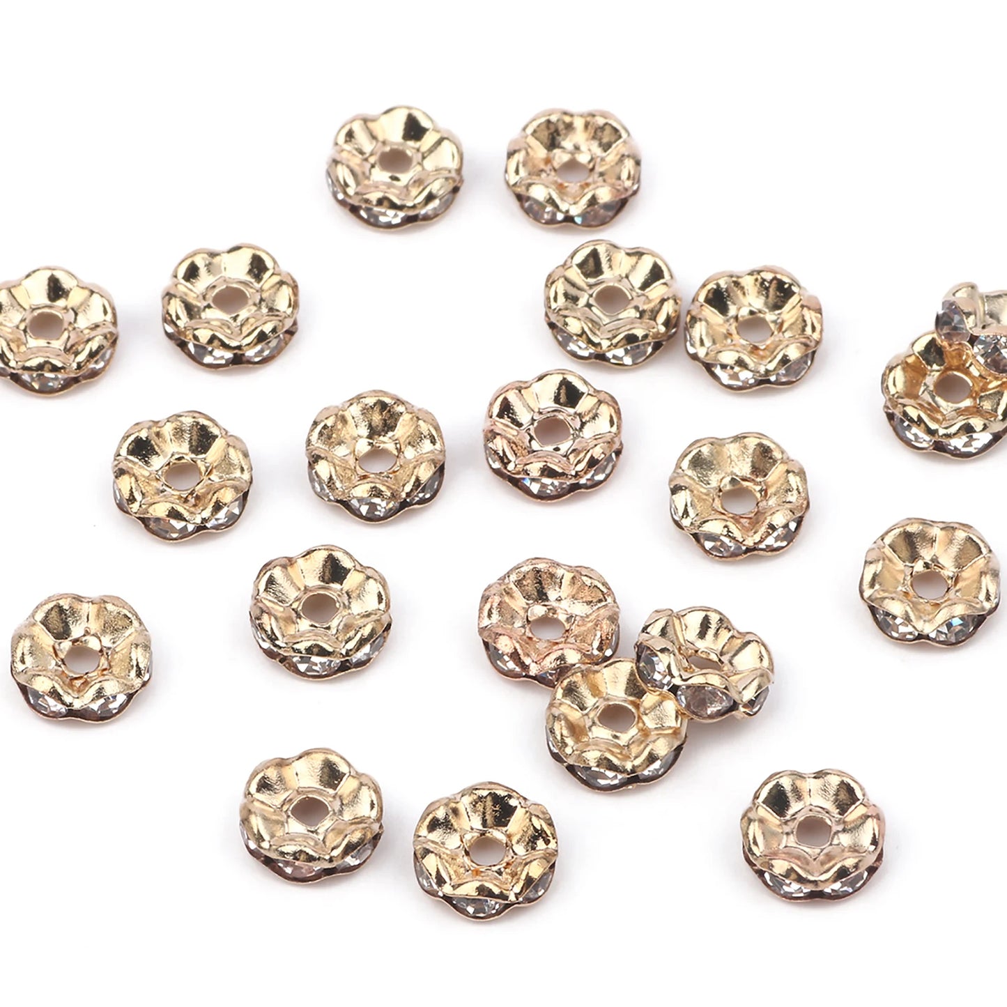 Rhinestone Ball Shape Beads For Jewelry Making