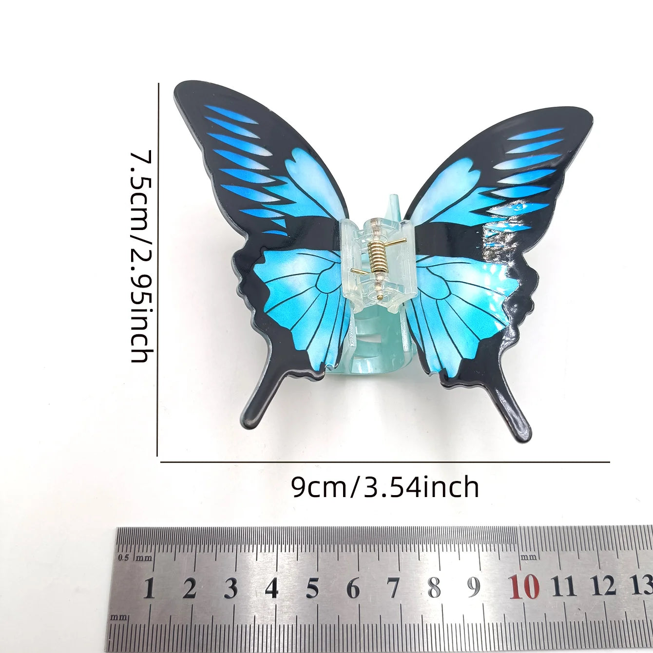 Butterfly Hair Claw Clips Acrylic Hair Accessories For Women