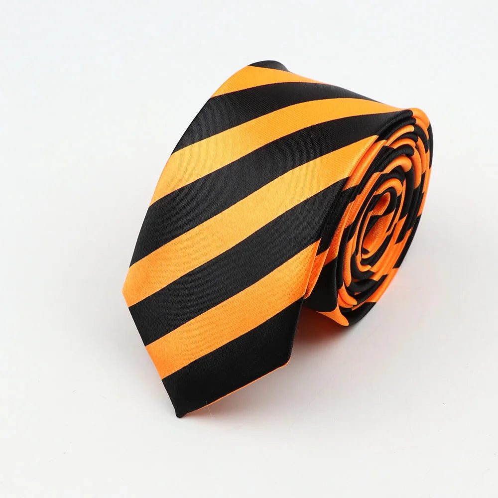 Necktie Musical Notes Printed With Piano Guitar Pattern