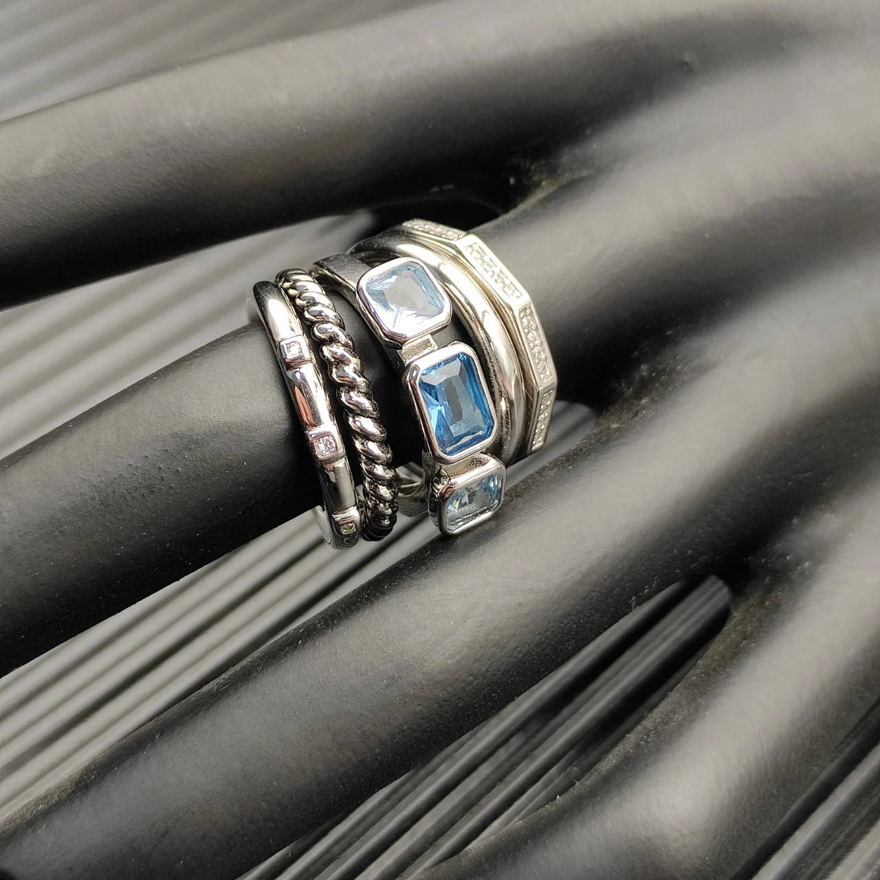 Ring with Stone Certified