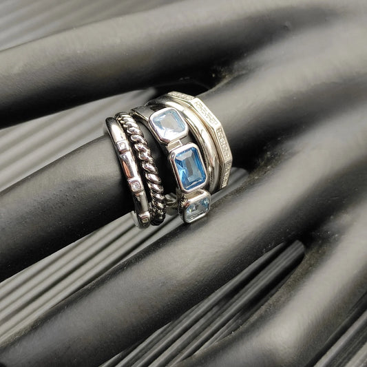 Ring with Stone Certified