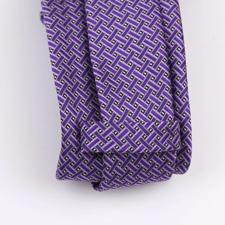 Neck Tie Polka Dot Neckwear Formal