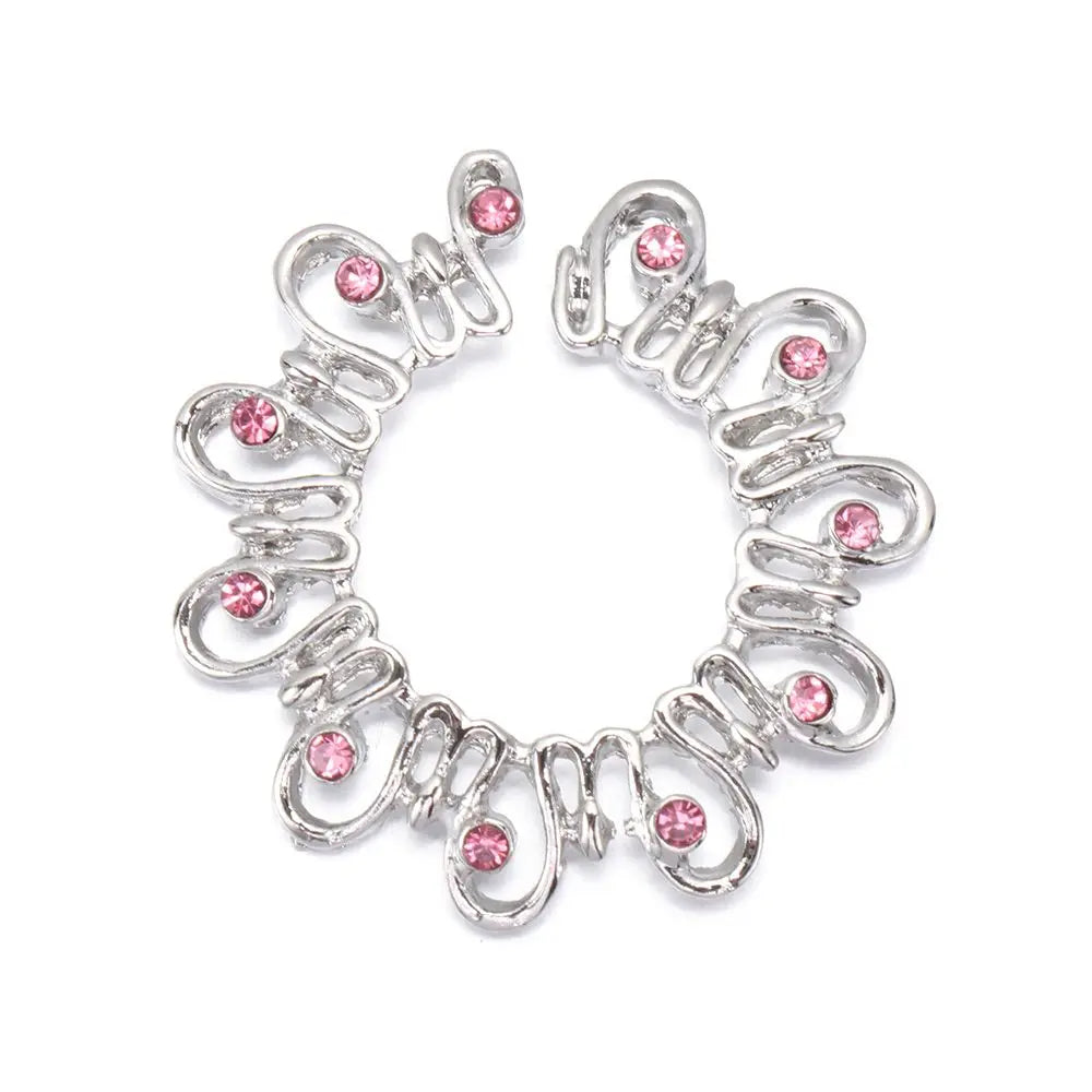 Nipple Ring Non Piercing 316L Stainless Steel Jewelry