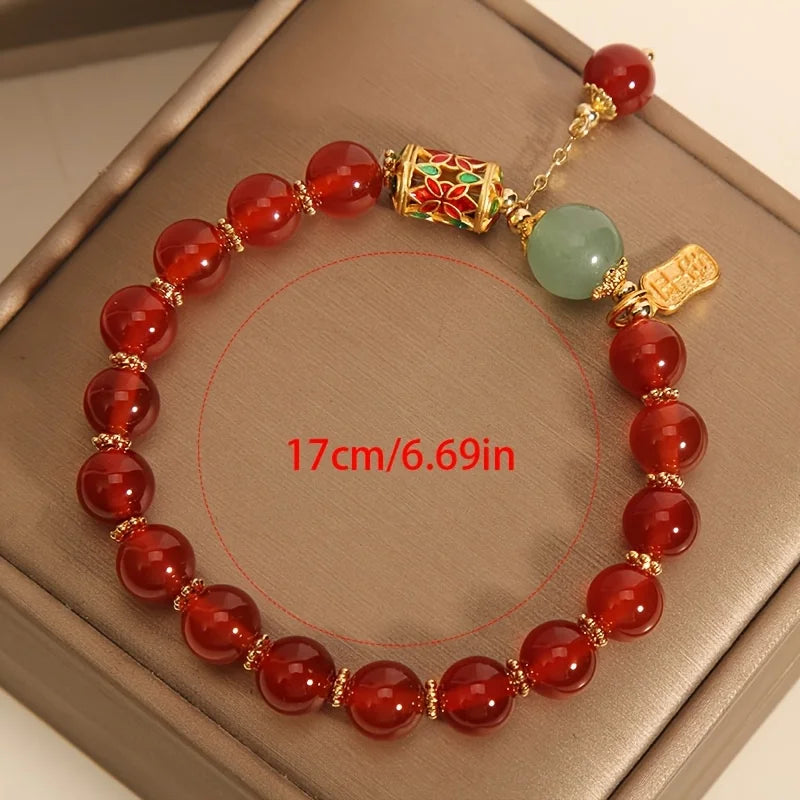 Bracelet Agate Style