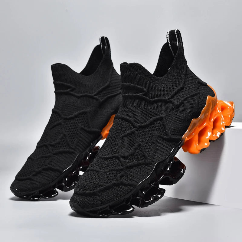 Men's Breathable Running Shoes Sneakers Trainers Casual