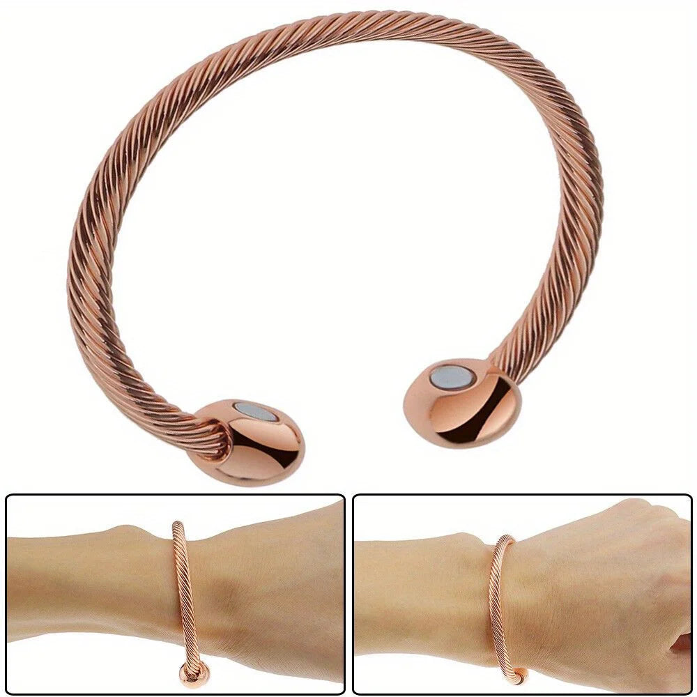 Bracelet Cooper Magnetic For Arthritis Pain