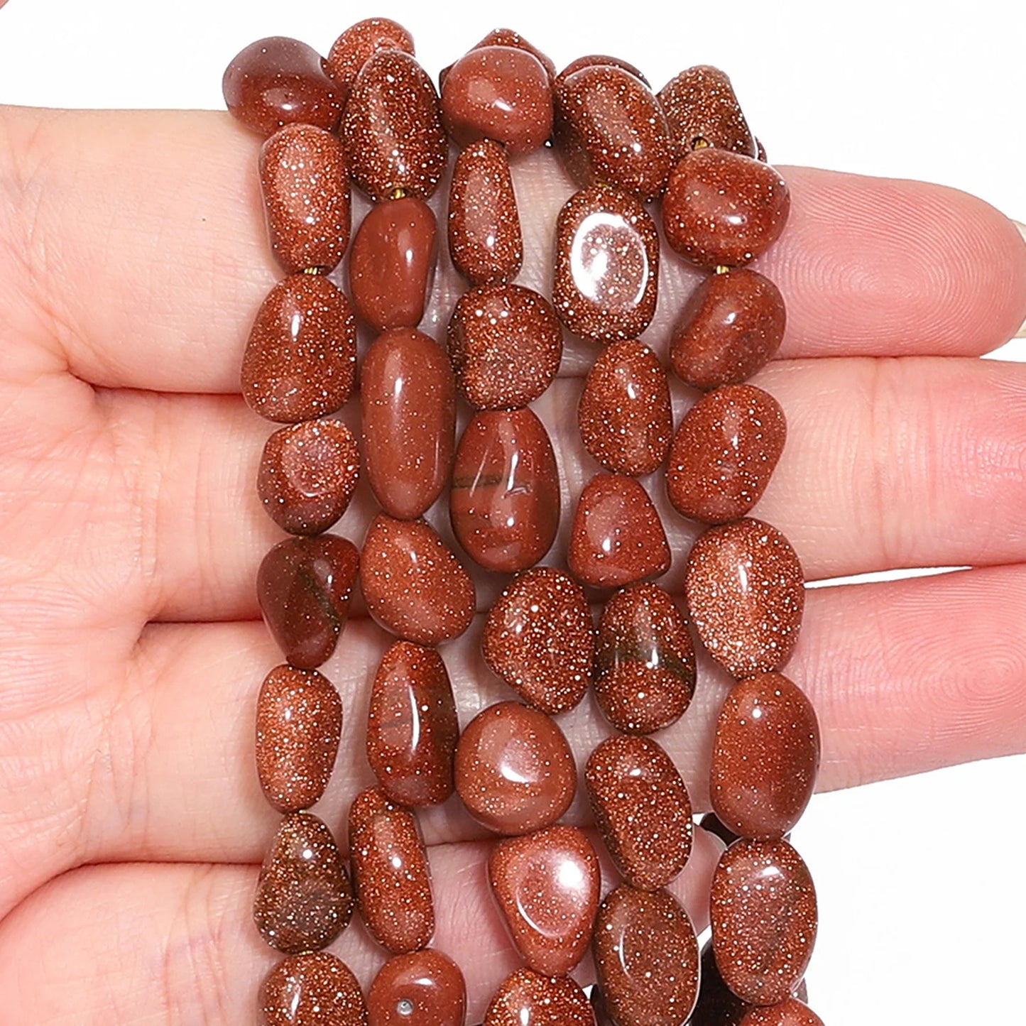 Red Jasper Indian Agate Rose Quartz Beads For Jewelry Making