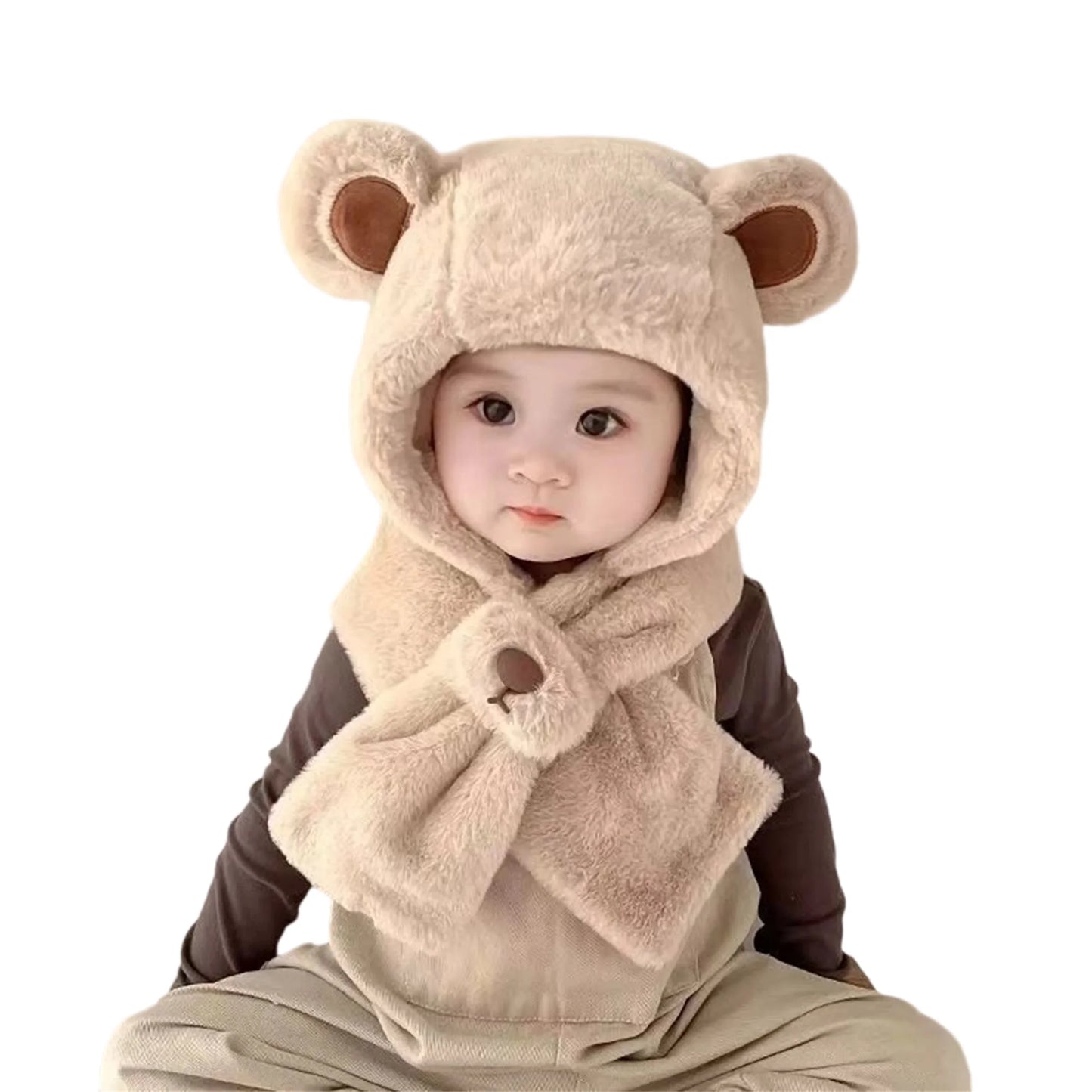 Scarf Set for Kids Bear Ears