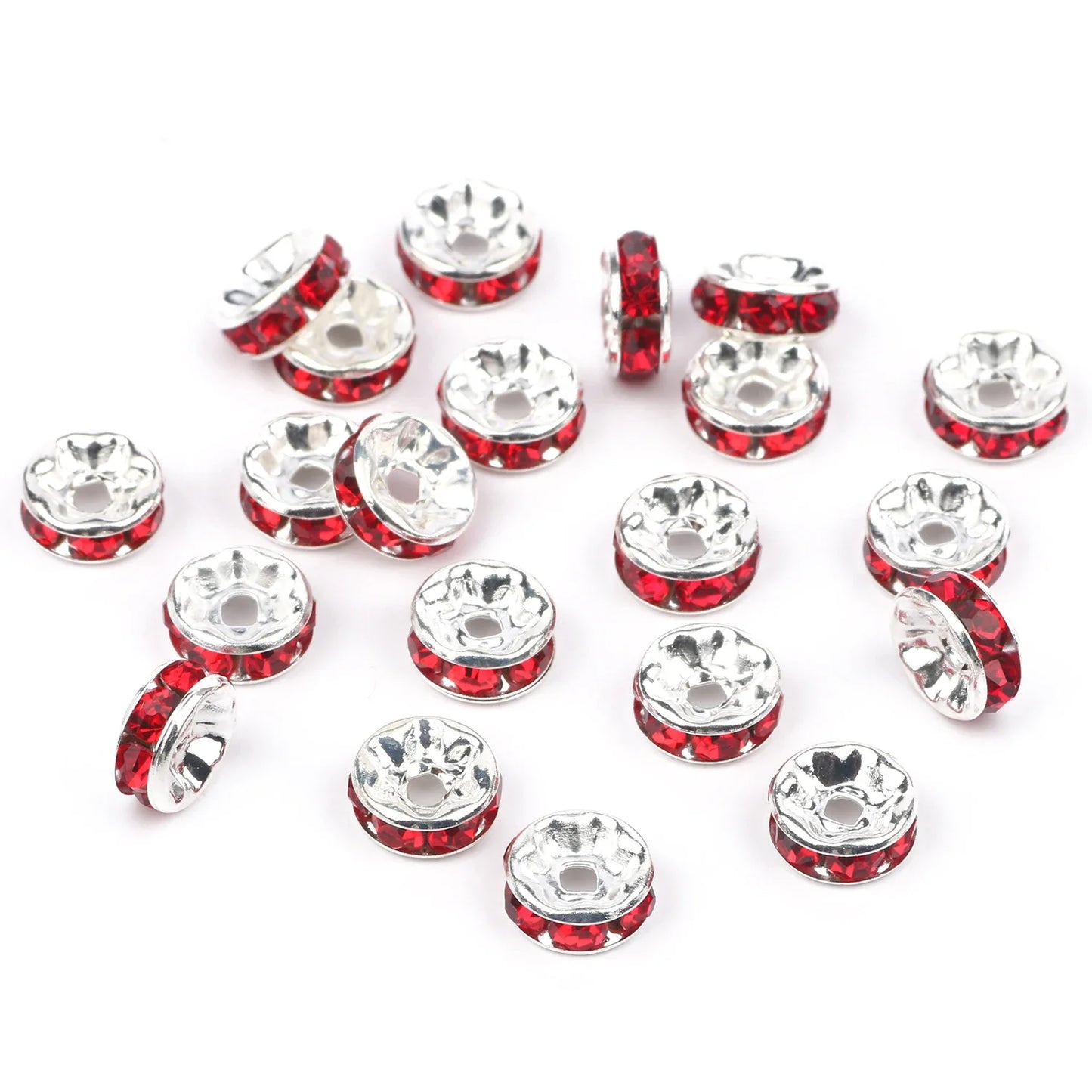 Rhinestone Ball Shape Beads For Jewelry Making